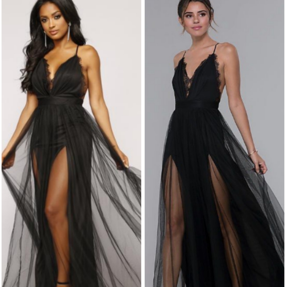 NWT.Sexy maxi dress